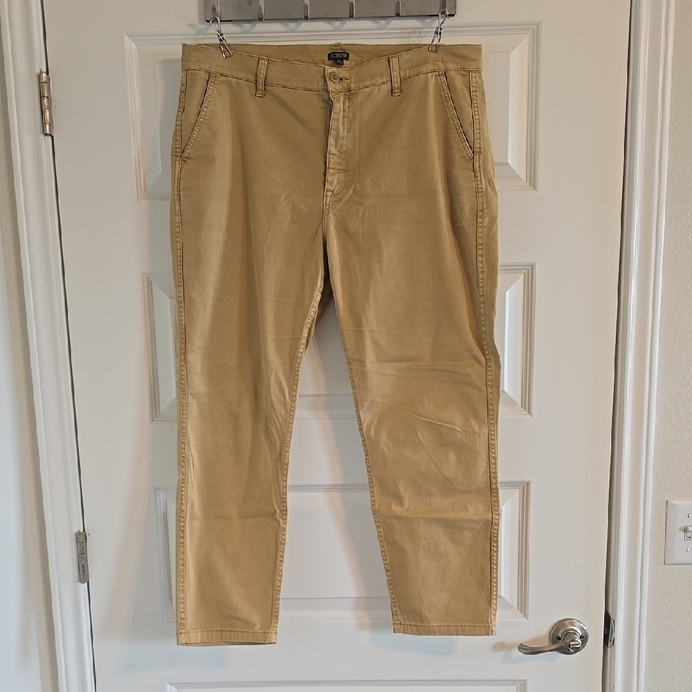 NWOT Women's J. Crew Chino, Tapered Ankle, Size 32
